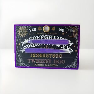 Tweezers Duo  Pointed & Slanted Astrology